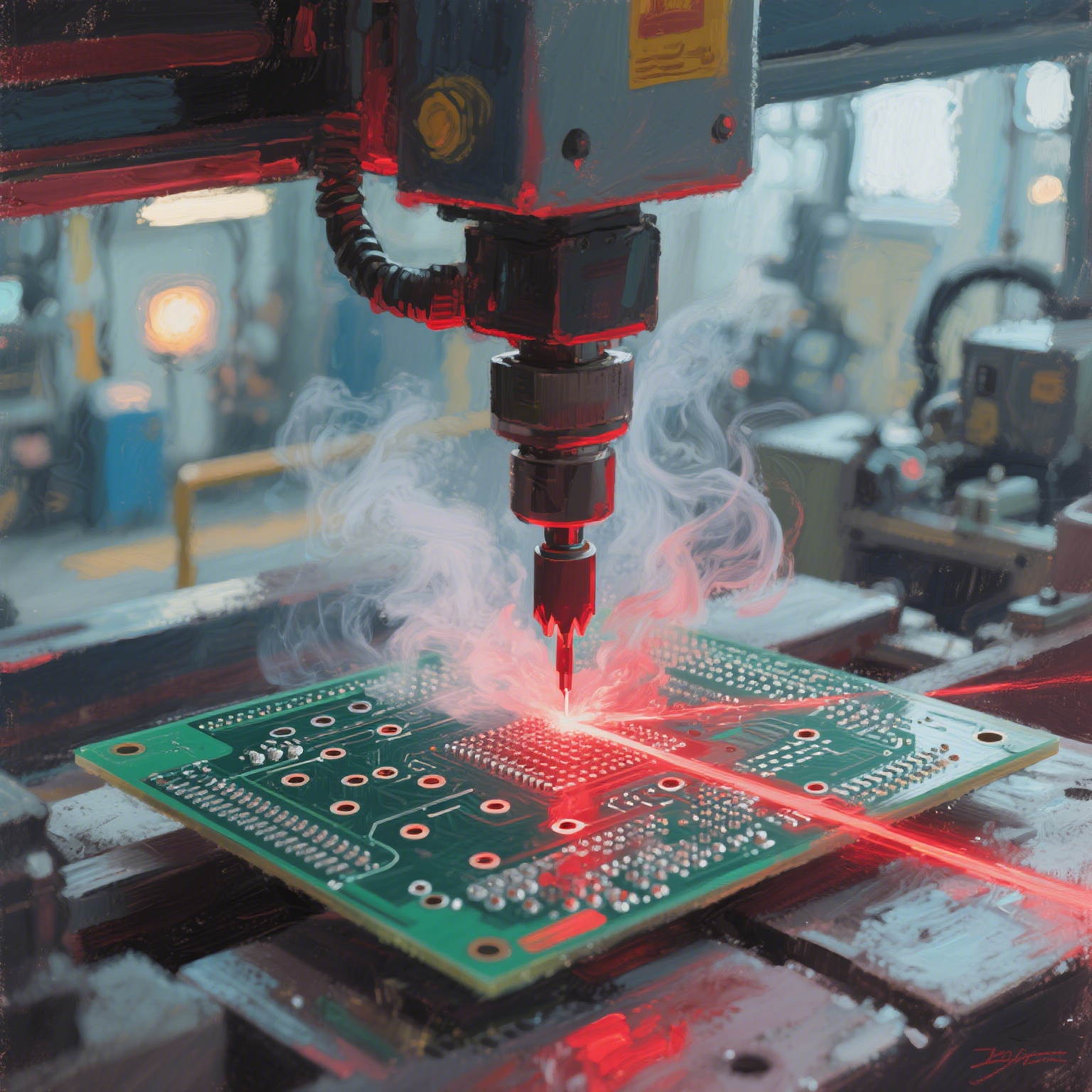 PCB 激光鉆孔設(shè)備深度解析：技術(shù)優(yōu)勢、應(yīng)用場景與選型攻略